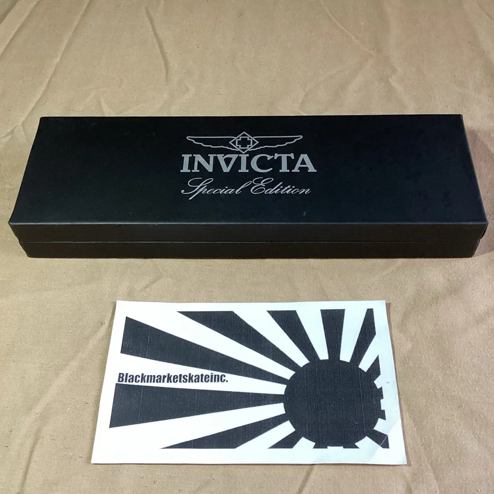 Invicta replacement color tone
